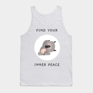 Find Your Inner Peace Motivational Tank Top